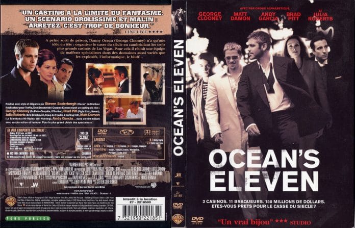 Ocean's Eleven en streaming : où regarder le film ?